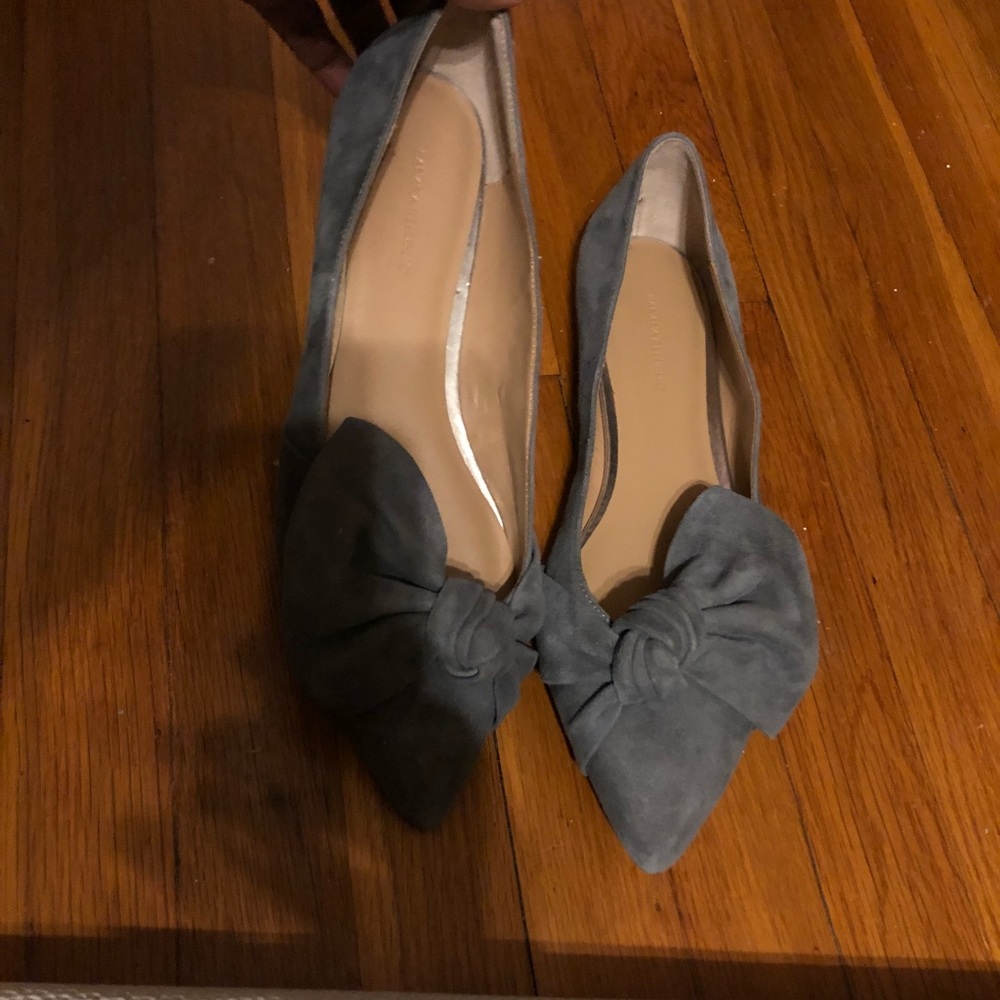 Banana Republic Suede Flats